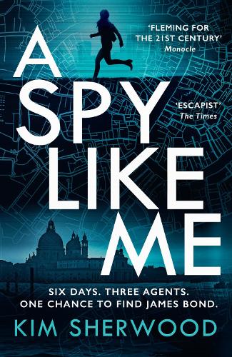 Бумажная книга «A Spy Like Me», автор Ким Шервуд - фото №1