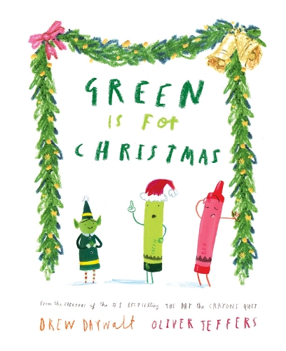 Бумажная книга «Green is for Christmas», автор Дрю Дейволт - фото №1