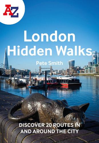 Бумажная книга «A -Z London Hidden Walks: Discover 20 Routes in and Around the City», автор Пит Смит - фото №1