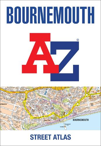 Паперова книга «Bournemouth A-Z Street Atlas», автор A-Z Maps - фото №1