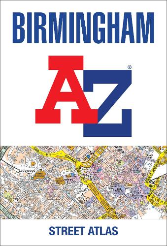 Бумажная книга «Birmingham A-Z Street Atlas», автор A-Z Maps - фото №1