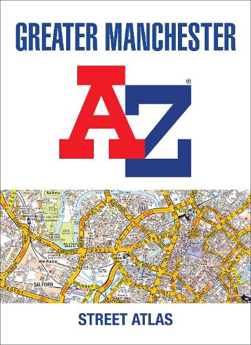 Паперова книга «Greater Manchester A-Z Street Atlas», автор A-Z Maps - фото №1