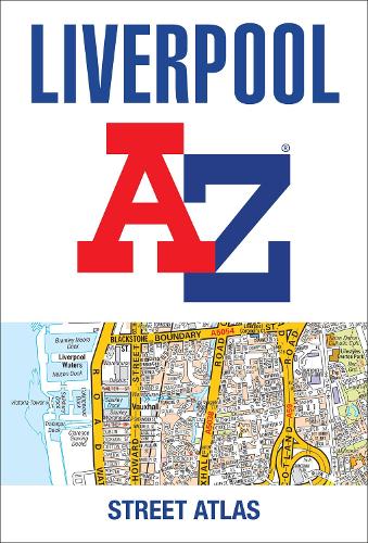 Бумажная книга «Liverpool A-Z Street Atlas», автор A-Z Maps - фото №1