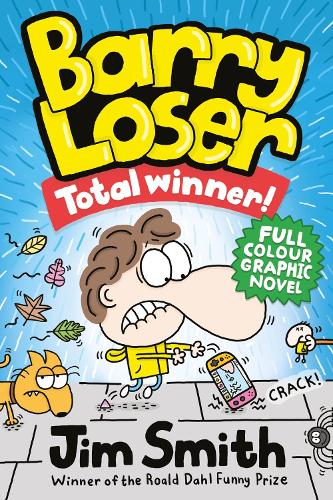 Паперова книга «BARRY LOSER: TOTAL WINNER», автор Джим Сміт - фото №1