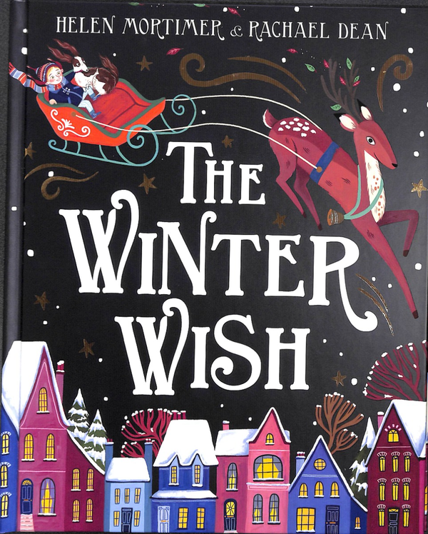 Бумажная книга «The Winter Wish», автор Хелен Мортимер - фото №1