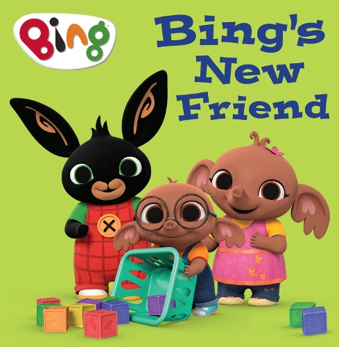 Бумажная книга «Bing’s New Friend», автор HarperCollins Children's Books - фото №1
