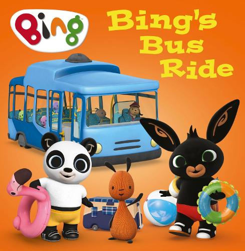 Бумажная книга «Bing’s Bus Ride», автор HarperCollins Children's Books - фото №1