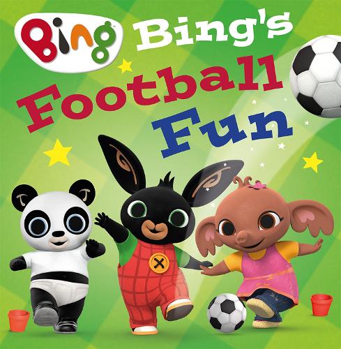 Бумажная книга «Bing’s Football Fun», автор HarperCollins Children's Books - фото №1