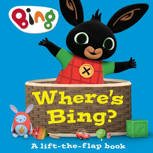 Бумажная книга «Where’s Bing? A lift-the-flap book», автор HarperCollins Children's Books - фото №1