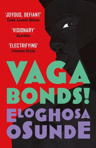 Паперова книга «Vagabonds!», автор Елогоса Осунде - фото №1