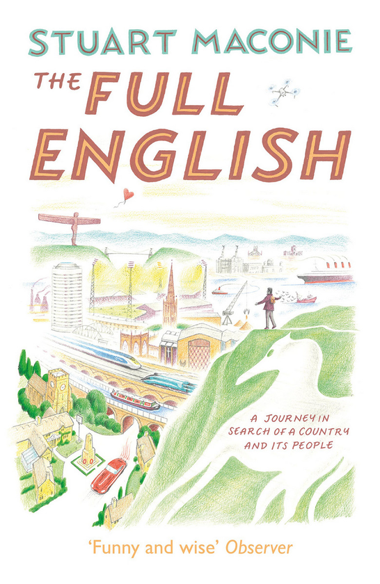 Бумажная книга «The Full English. A Journey in Search of a Country and its People», автор Стюарт Макоуни - фото №1