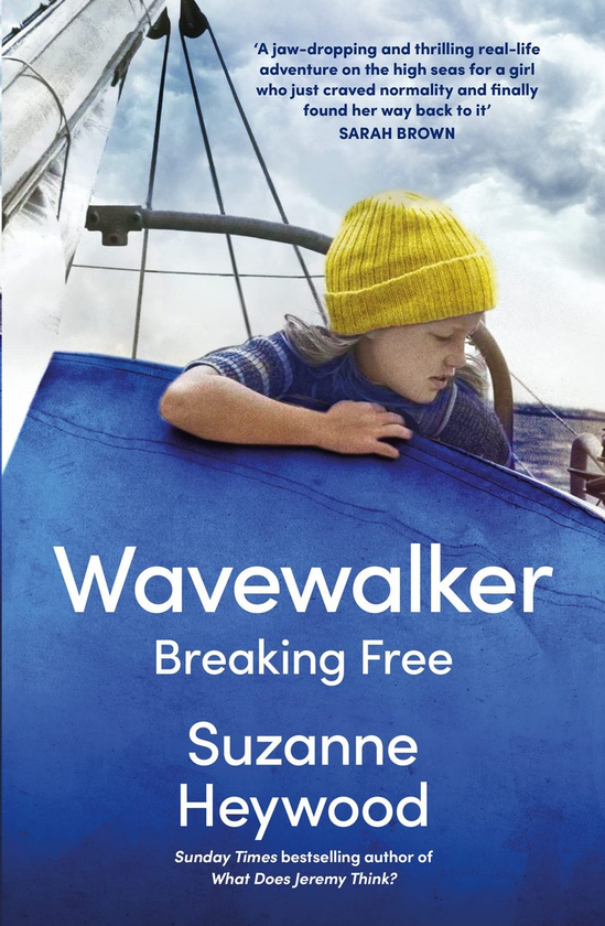 Паперова книга «Wavewalker: Breaking Free», автор Сюзанна Гейвуд - фото №1