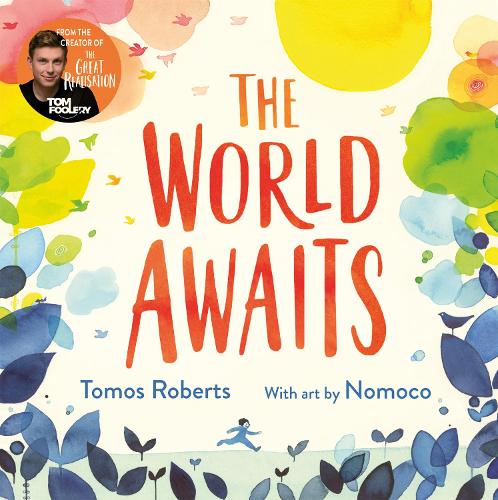 Паперова книга «The World Awaits», автор Томос Робертс - фото №1