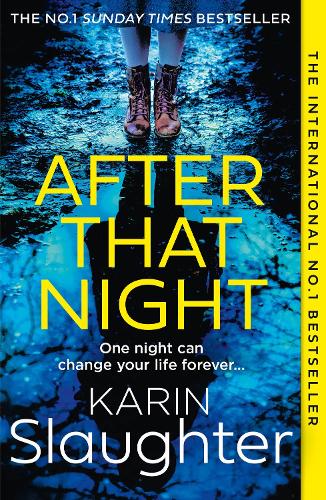 Бумажная книга «After That Night», автор Карин Слотер - фото №1