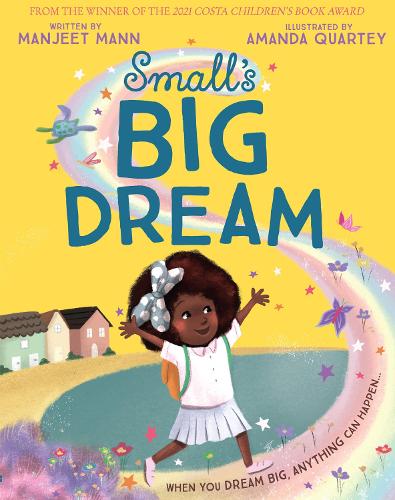 Паперова книга «Small’s Big Dream», автор Манджіт Манн - фото №1