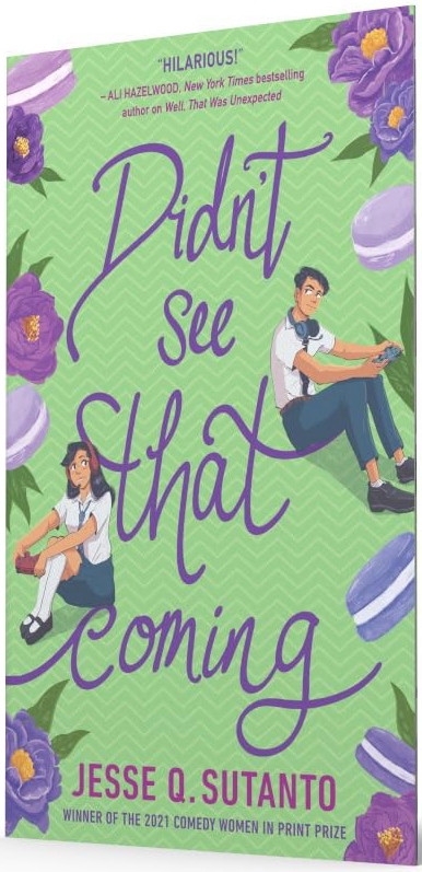 Бумажная книга «Didn't See That Coming», автор Джесси Сутанто - фото №1