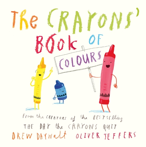 Бумажная книга «The Crayons’ Book of Colours», автор Дрю Дейволт - фото №1