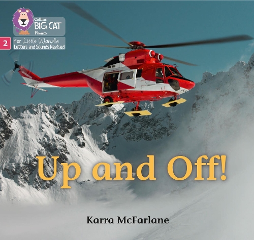 Бумажная книга «Up and Off: Phase 2 Set 4», автор Карра Макфарлейн - фото №1