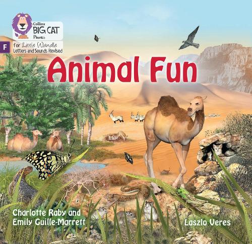 Бумажная книга «Animal Fun: Foundations for Phonics», авторов Шарлотта Рэйби, Эмили Гилл-Марретт - фото №1