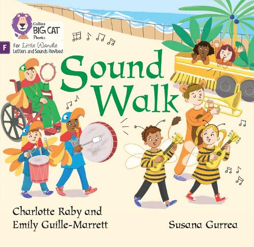 Бумажная книга «Sound Walk: Foundations for Phonics», авторов Шарлотта Рэйби, Эмили Гилл-Марретт - фото №1