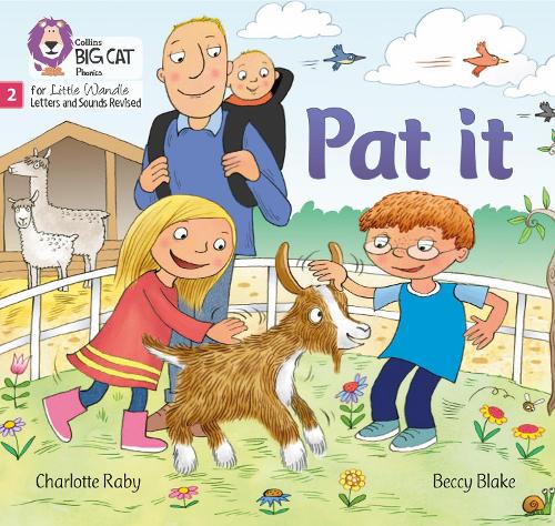 Бумажная книга «Pat it: Phase 2 Set 1», автор Шарлотта Рэйби - фото №1