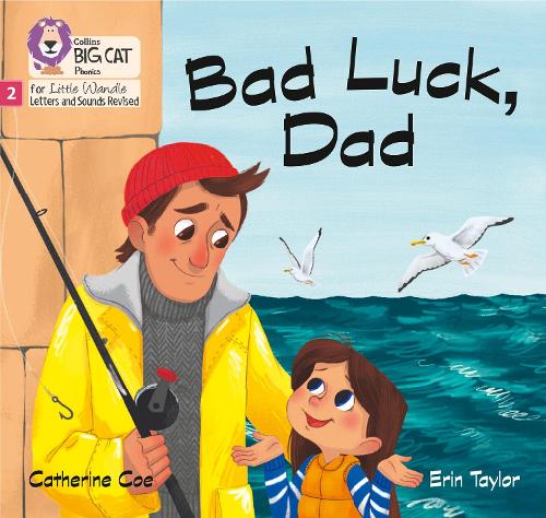Бумажная книга «Bad Luck, Dad: Phase 2 Set 4», автор Кэтрин Коу - фото №1