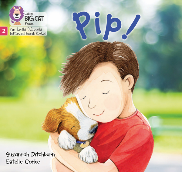 Паперова книга «Pip!: Phase 2», автор Сюзанна Дітчберн - фото №1