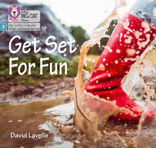 Бумажная книга «Get Set for Fun: Phase 3 Set 1», автор Дэвид Лавелл - фото №1