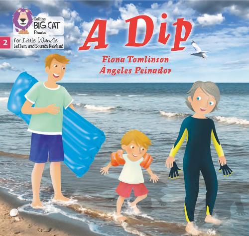 Паперова книга «A Dip: Phase 2 Set 2», автор Фіона Томлінсон - фото №1