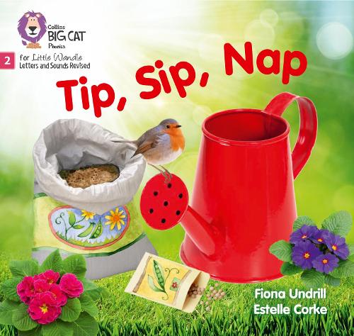 Паперова книга «Tip, Sip, Nap: Phase 2 Set 1», автор Фіона Ундрілл - фото №1