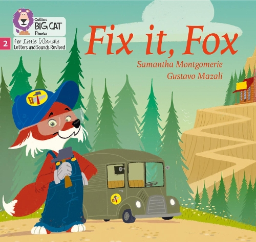 Бумажная книга «Fix it, Fox: Phase 2 Set 5», автор Саманта Монтгомери - фото №1