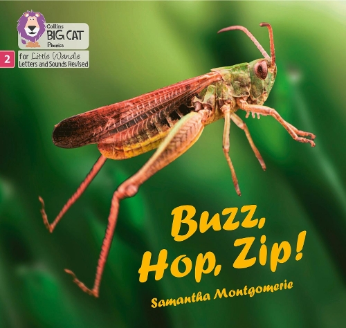 Бумажная книга «Buzz, Hop, Zip!: Phase 2 Set 5», автор Саманта Монтгомери - фото №1