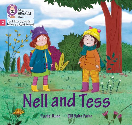 Паперова книга «Nell and Tess: Phase 2 Set 4», автор Рейчел Расс - фото №1