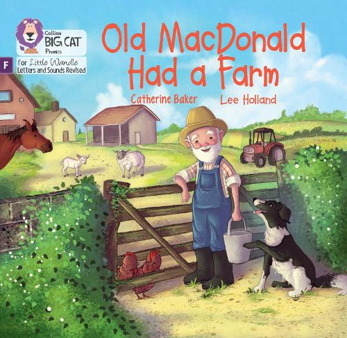 [object Object] «Old MacDonald had a Farm: Foundations for Phonics», автор Кэтрин Бейкер - фото №1