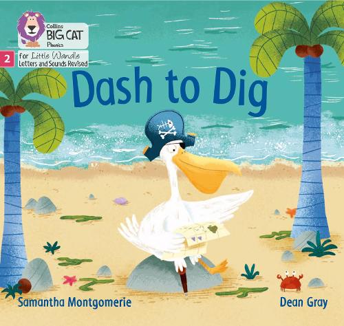 Бумажная книга «Dash to Dig: Phase 2 Set 5», автор Саманта Монтгомери - фото №1
