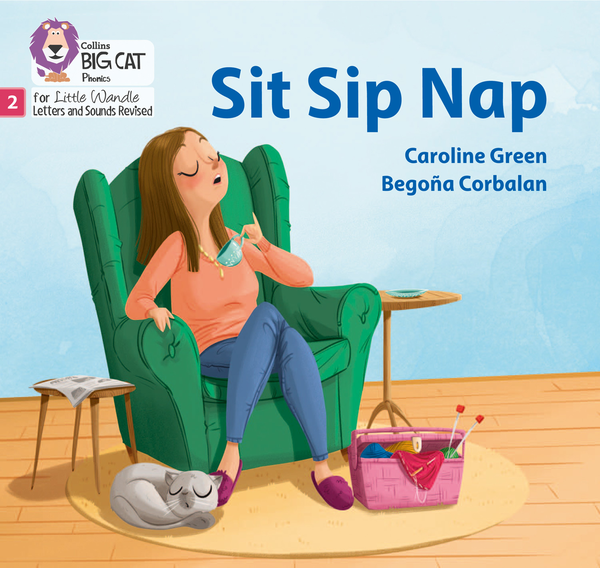 Бумажная книга «Sit Sip Nap: Phase 2», автор Кэролайн Грин - фото №1