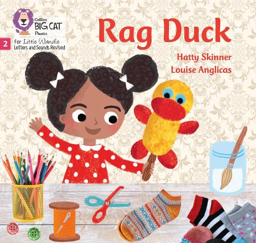 Бумажная книга «Rag Duck: Phase 2 Set 4», автор Хэтти Скиннер - фото №1