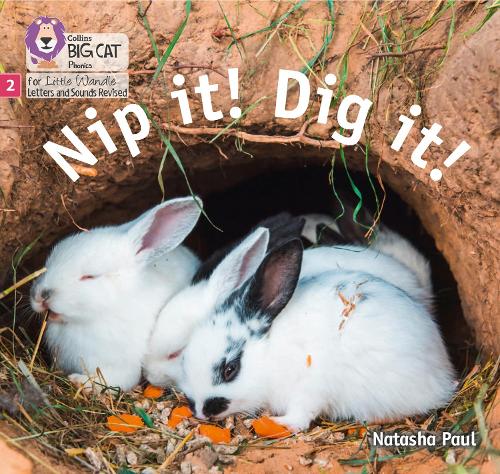 Бумажная книга «Nip it! Dig it!: Phase 2 Set 3», автор Наташа Пол - фото №1