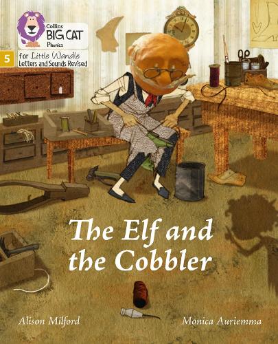 Бумажная книга «The Elf and the Cobbler: Phase 5 Set 1», автор Элисон Милфорд - фото №1