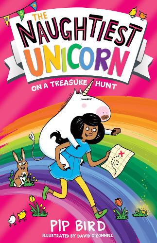 Паперова книга «The Naughtiest Unicorn on a Treasure Hunt», автор Піп Берд - фото №1