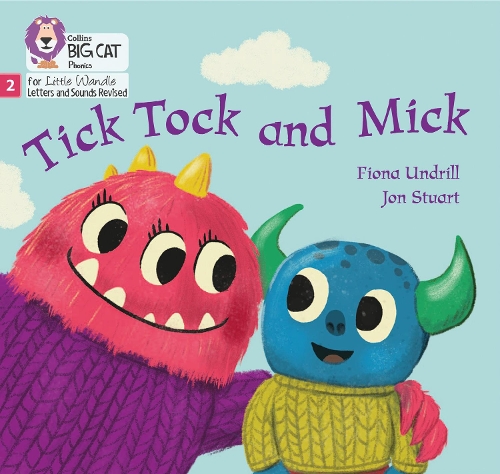 Паперова книга «Tick Tock and Mick: Phase 2 Set 3», автор Фіона Ундрілл - фото №1