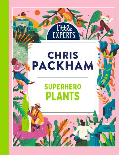 Бумажная книга «Superhero Plants», автор Крис Пэкхем - фото №1