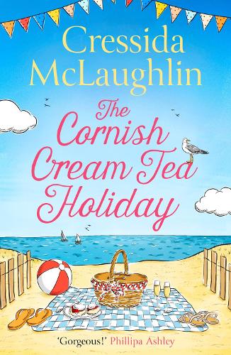 Бумажная книга «The Cornish Cream Tea Holiday», автор Крессида Маклафлин - фото №1