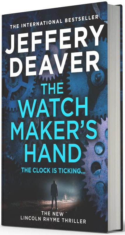 Бумажная книга «The Watchmaker's Hand», автор Джеффри Дивер - фото №1