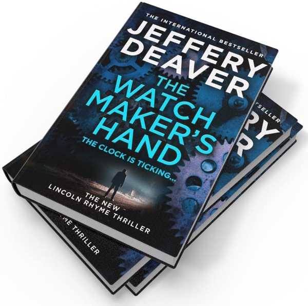 Бумажная книга «The Watchmaker's Hand», автор Джеффри Дивер - фото №1