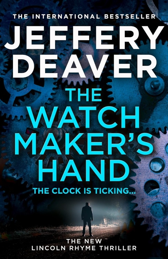 Бумажная книга «The Watchmaker's Hand», автор Джеффри Дивер - фото №1