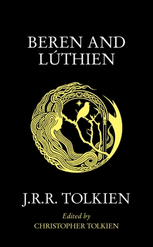 Бумажная книга «Beren and Lúthien», автор Джон Р. Р. Толкин - фото №1
