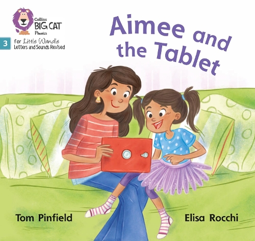 Бумажная книга «Aimee and the Tablet: Phase 3 Set 2», автор Том Пинфилд - фото №1