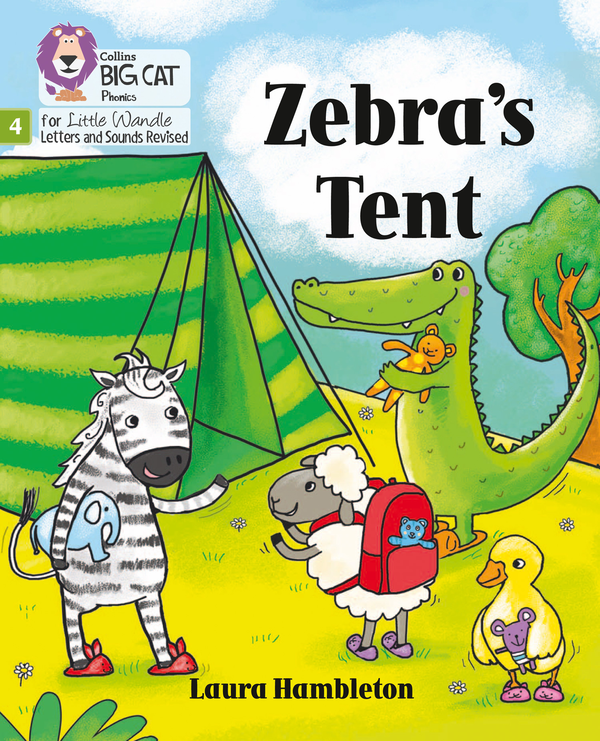 Бумажная книга «Zebra's Tent: Phase 4», автор Лаура Хэмблтон - фото №1