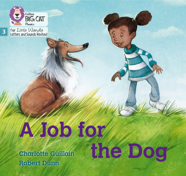 Паперова книга «A Job for the Dog: Phase 3», автор Шарлотта Гійєн - фото №1